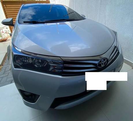 TOYOTA COROLLA 1.8 GLI 16V FLEX 4P AUTOMÁTICO